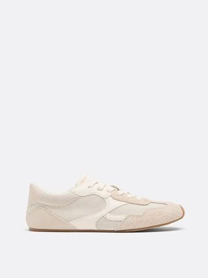 Stradivarius Trampki damskie podstawowe  Naturalny