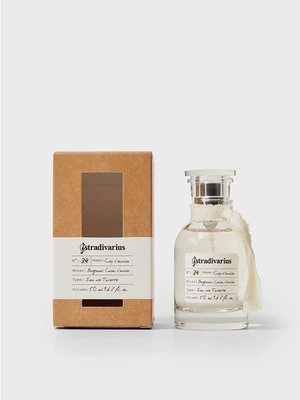 Stradivarius Woda toaletowa Cosy Vanilla nr 34 – 50 ml  Złoty