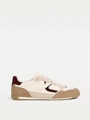 Stradivarius Zamszowe buty codzienne  Dwukolorowy