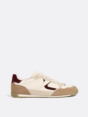 Stradivarius Zapatillas casual retro  Dwukolorowy