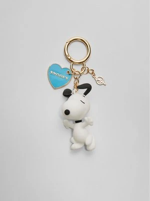 Stradivarius Zawieszka Snoopy  Biały