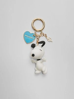 Stradivarius Zawieszka Snoopy  Biały