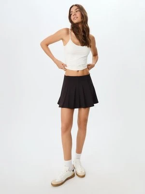 Stradivarius Zestaw 2 podstawowych podkoszulków na ramiączkach Czarny