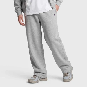 Straight Hem Pants Champion szary