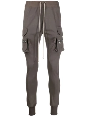 Straight Trousers Rick Owens