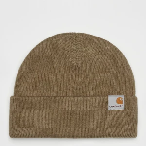 Carhartt WIP Stratus Hat Low uniseks Czapki beanie brązowy rozmiar Akcesoria