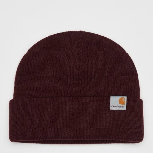 Carhartt WIP Stratus Hat Low uniseks Czapki beanie czerwony rozmiar Akcesoria