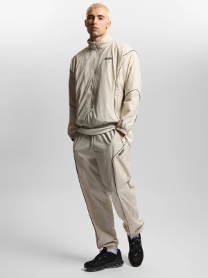 Street Armour spodnie regular męskie beżowe Klasyk