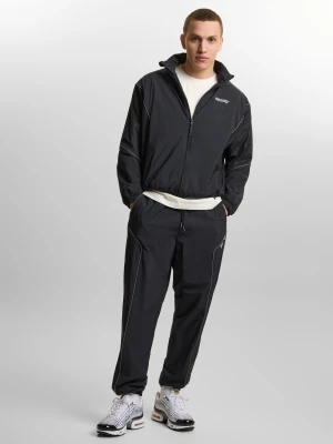 Street Armour spodnie regular męskie czarne Klasyk