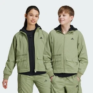 Street Jam Woven Cargo Jacket Kids Adidas