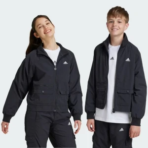 Street Jam Woven Cargo Jacket Kids Adidas
