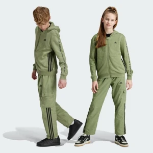 Street Jam Woven Cargo Trousers Kids Adidas zielony