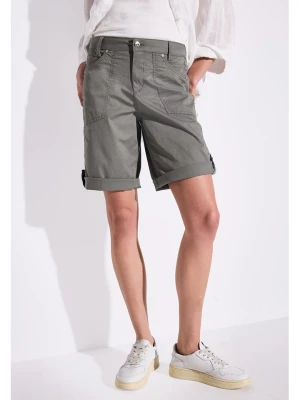Street One Bermudy w kolorze antracytowym rozmiar: W44
