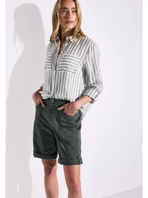 Street One Bermudy w kolorze ciemnozielonym rozmiar: W40