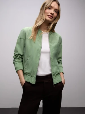 Street One Bluza damska Kobiety zielony,