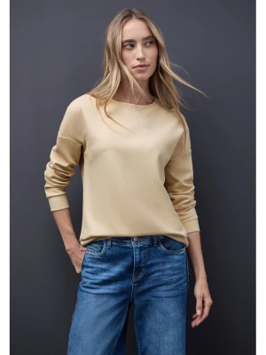 Street One Bluza w kolorze beżowym rozmiar: 34