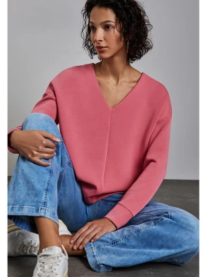Street One Bluza w kolorze jasnoróżowym rozmiar: 38
