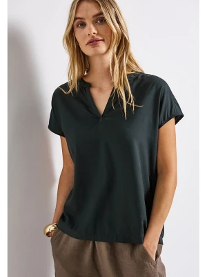 Street One Bluzka w kolorze antracytowym rozmiar: 34