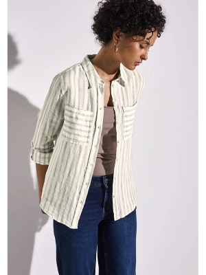 Street One Bluzka w kolorze beżowo-kremowym rozmiar: 40