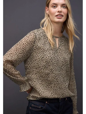 Street One Bluzka w kolorze beżowym rozmiar: 40
