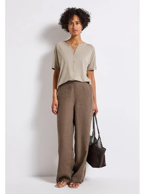 Street One Bluzka w kolorze beżowym rozmiar: 38