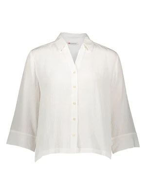 Street One Bluzka w kolorze białym rozmiar: 44