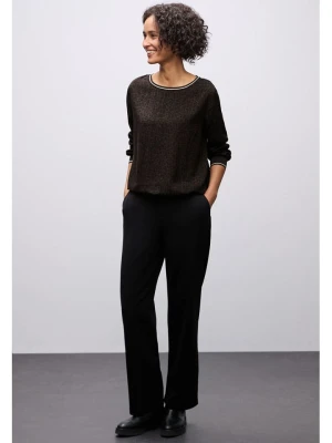 Street One Bluzka w kolorze brązowym rozmiar: 42