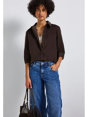 Street One Bluzka w kolorze ciemnobrązowym rozmiar: 44