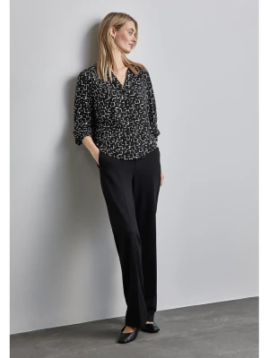 Street One Bluzka w kolorze czarno-białym rozmiar: 40