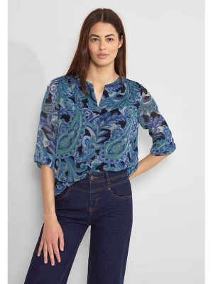 Street One Bluzka w kolorze granatowym rozmiar: 34