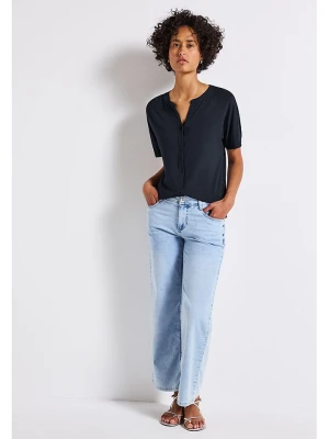 Street One Bluzka w kolorze granatowym rozmiar: 38
