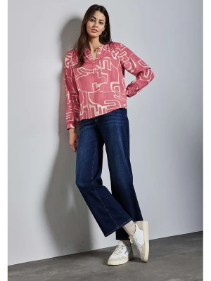 Street One Bluzka w kolorze jasnoróżowym rozmiar: 42
