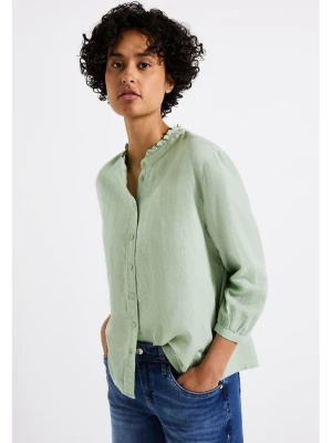 Street One Bluzka w kolorze jasnozielonym rozmiar: 42