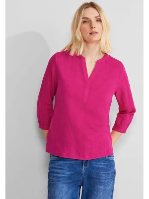 Street One Bluzka w kolorze różowym rozmiar: 34