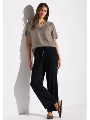 Street One Bluzka w kolorze szarobrązowym rozmiar: 42