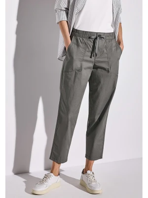 Street One Bojówki w kolorze szarym rozmiar: 42/L28