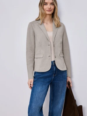 Street One bluza dresowa Kobiety brązowy,