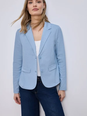 Street One bluza dresowa Kobiety niebieski,