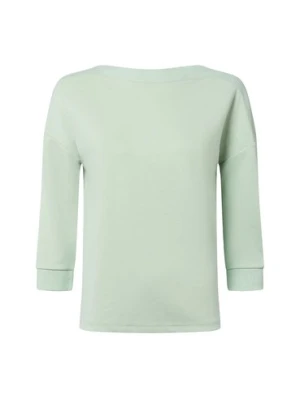 Street One Damska koszulka z długim rękawem Kobiety zielony,