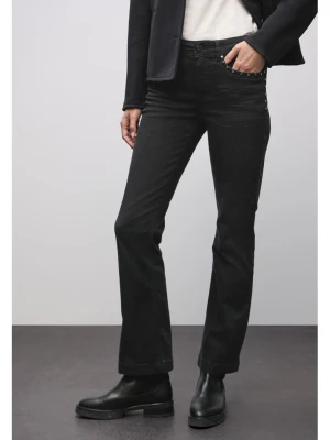 Street One Dżinsy - Bootcut fit - w kolorze czarnym rozmiar: W26/L30