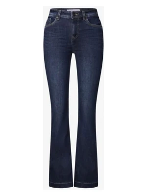 Street One Dżinsy - Bootcut fit - w kolorze granatowym rozmiar: W33/L32