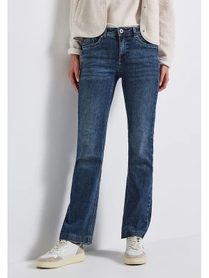Street One Dżinsy - Bootcut fit - w kolorze granatowym rozmiar: W27/L32