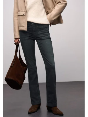 Street One Dżinsy - Comfort fit - w kolorze antracytowym rozmiar: W31 / L32