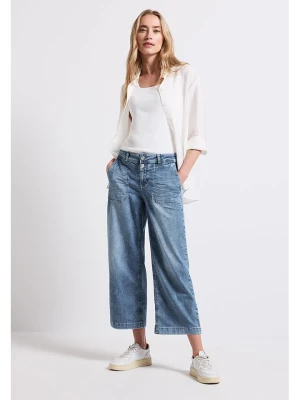 Street One Dżinsy - Comfort fit - w kolorze niebieskim rozmiar: W30/L26