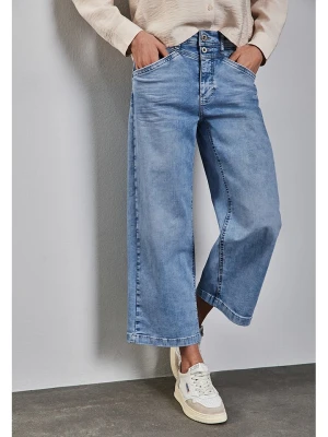 Street One Dżinsy - Comfort fit - w kolorze niebieskim rozmiar: W29/L26