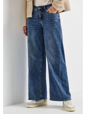 Street One Dżinsy - Comfort fit - w kolorze niebieskim rozmiar: W30/L32