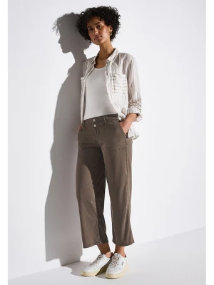 Street One Dżinsy - Comfort fit - w kolorze szarobrązowym rozmiar: W32/L26