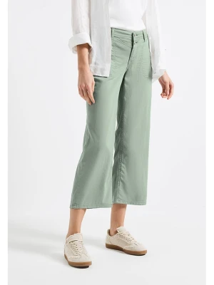 Street One Dżinsy - Comfort fit - w kolorze zielonym rozmiar: W33/L26
