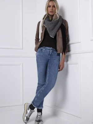 Street One Dżinsy - Jane Kobiety Bawełna niebieski jednolity,