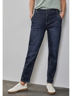 Street One Dżinsy - Mom fit - w kolorze niebieskim rozmiar: W31/L30